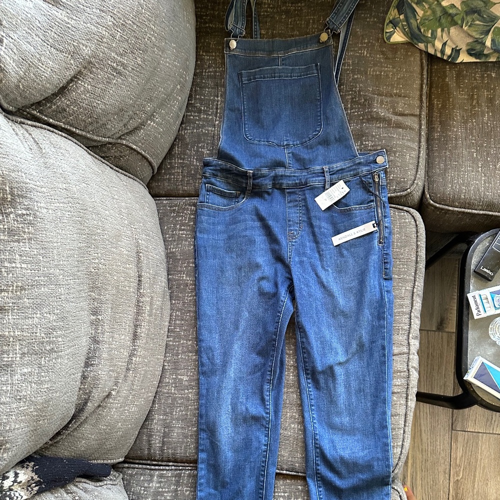 NWT Kendall + Kylie Jean Overalls